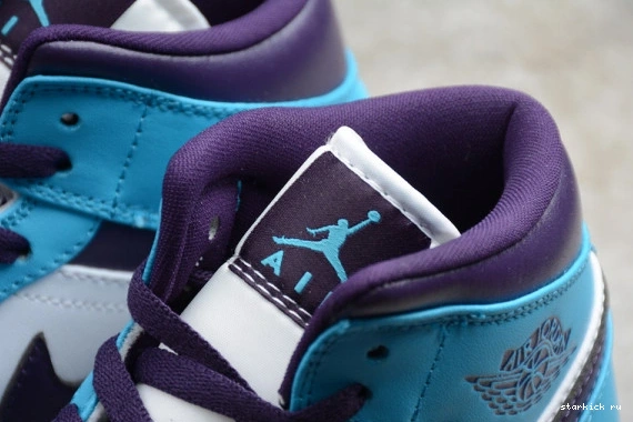 Mid 554724-415  554724-415 Jordan Hornets 1 0505
